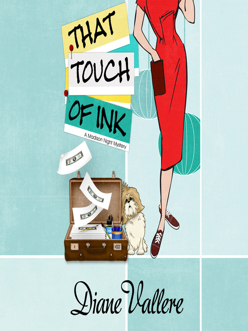 Title details for That Touch of Ink by Diane Vallere - Available